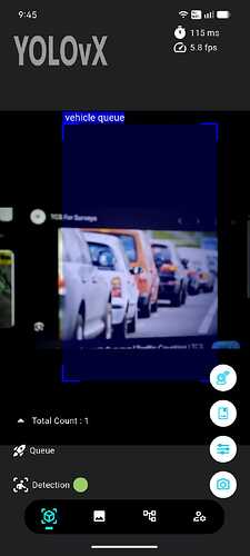 Yolovx Live detection on ip cam
